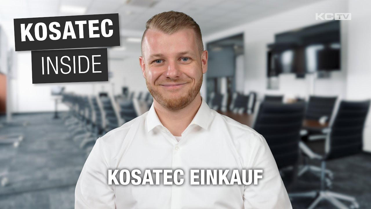 KOSATEC Einkauf - Interview mit strategischem Einkaufsleiter Tim Duffy