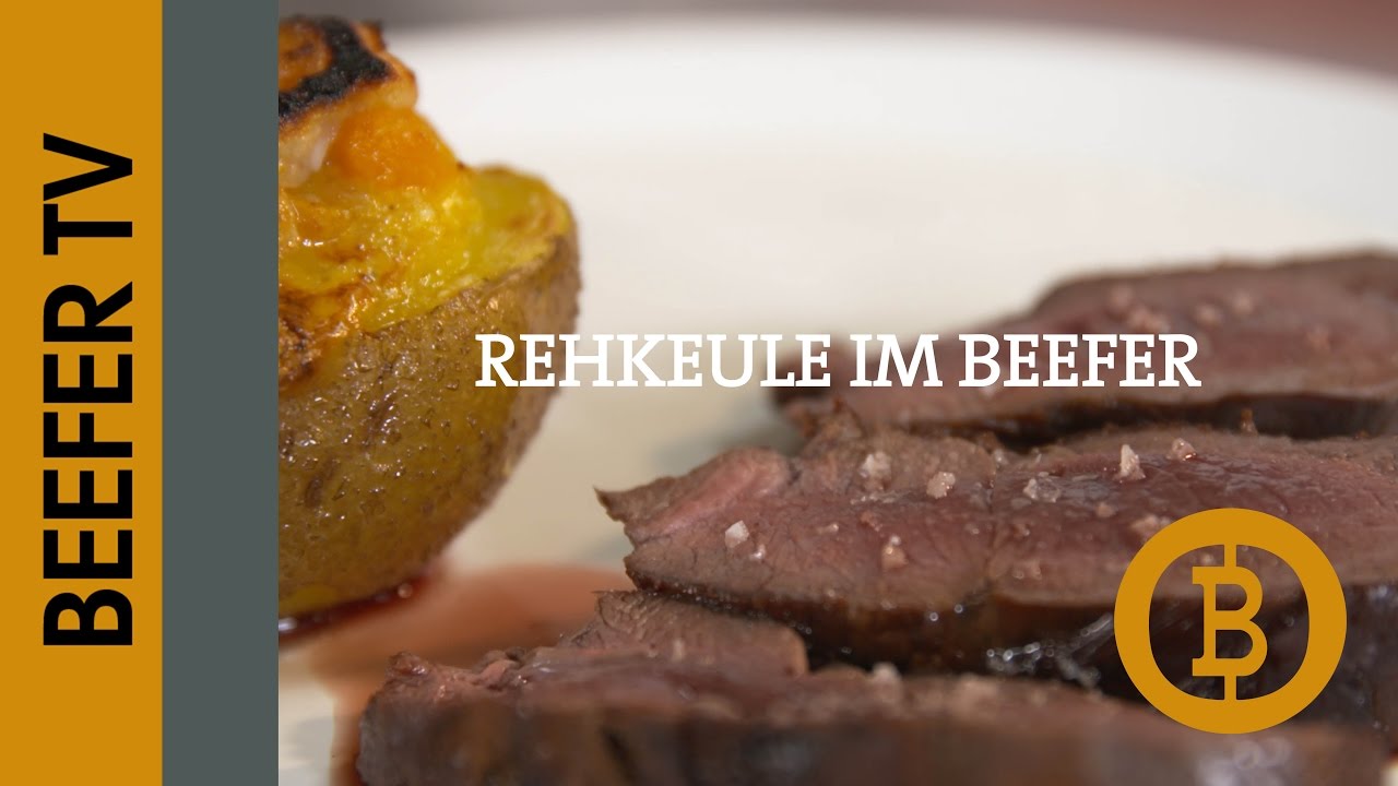 Beefer-TV: Rehkeule im Beefer XL (Rezept)