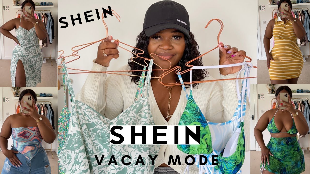 SHEIN VACAY MODE TRY ON HAUL | VACATION\STAYCATION OUTFIT IDEAS | DISCOUNT CODE INCLUDED | SAMANTHA