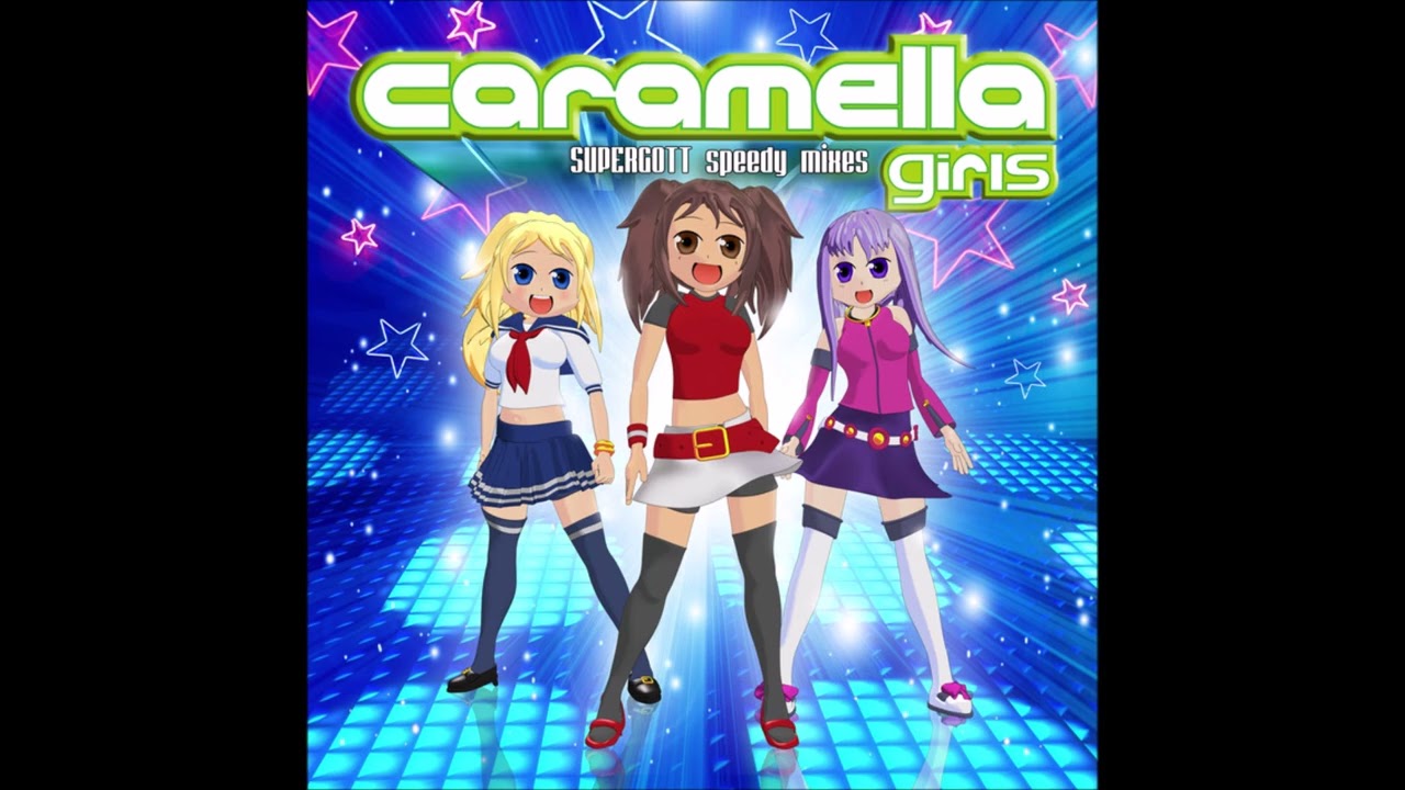 Caramell: Vad Heter Du, but in Caramelldansen's pitch