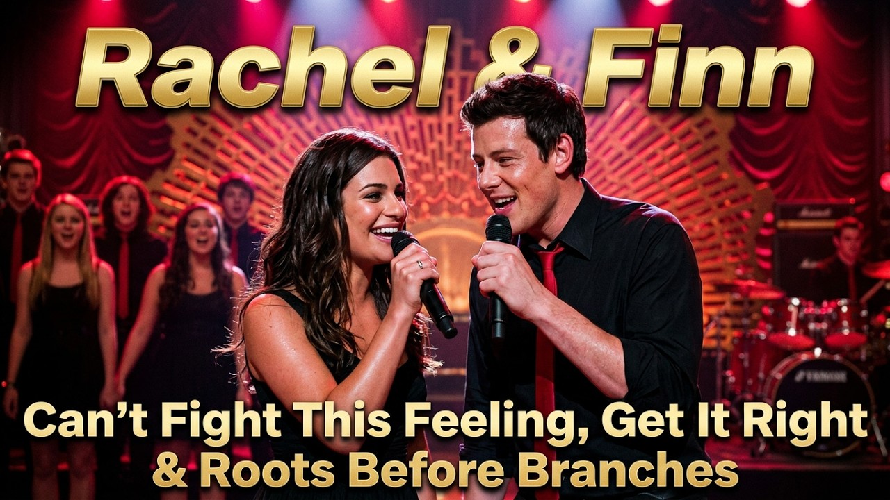 Rachel & Finn ~ Can't Fight This Feeling, Get It Right & Roots Before Branches