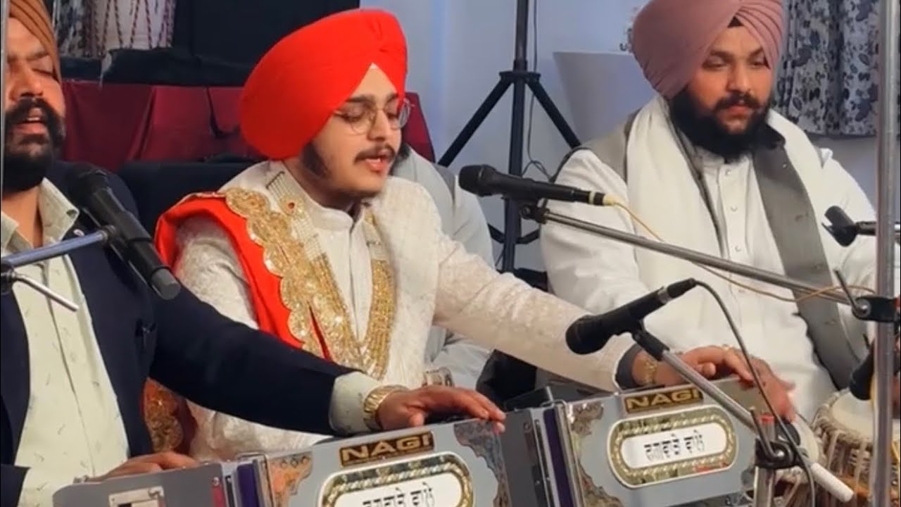 Shabad hazari || Anand karaj Bhai Lovepreet Singh Ji phillaur wale || #viral #youtube #kirtan 