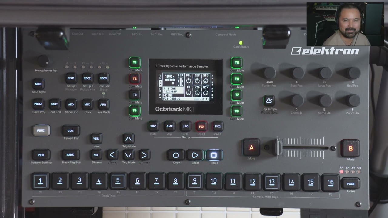Octatrack FX Part 4 (Chorus and Spatializer)