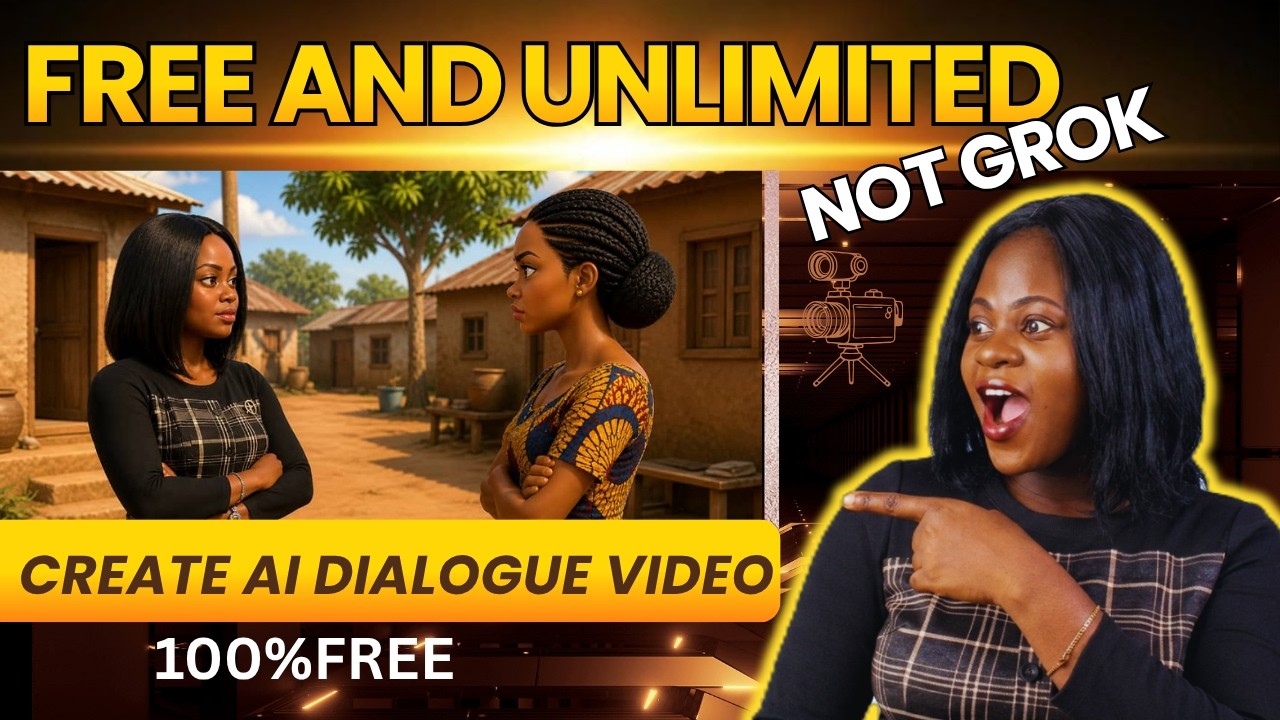Create Ai Dialogue Video For Free  And Unlimited (Step by step tutorial)