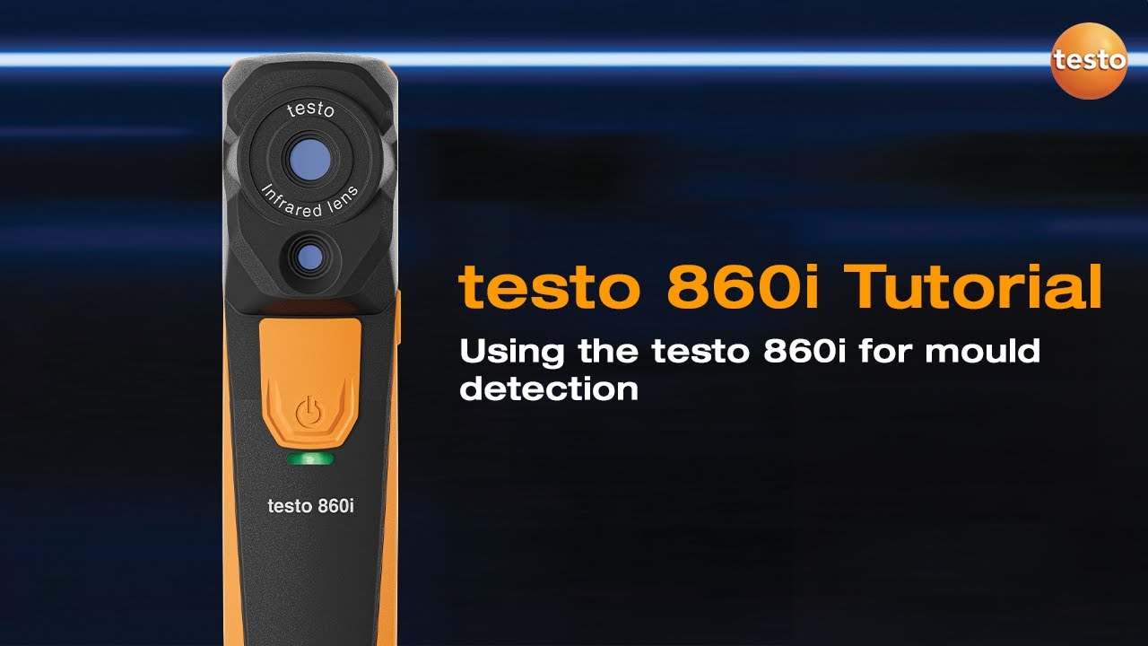 testo 860i Tutorial: using the testo 860i for mould detection