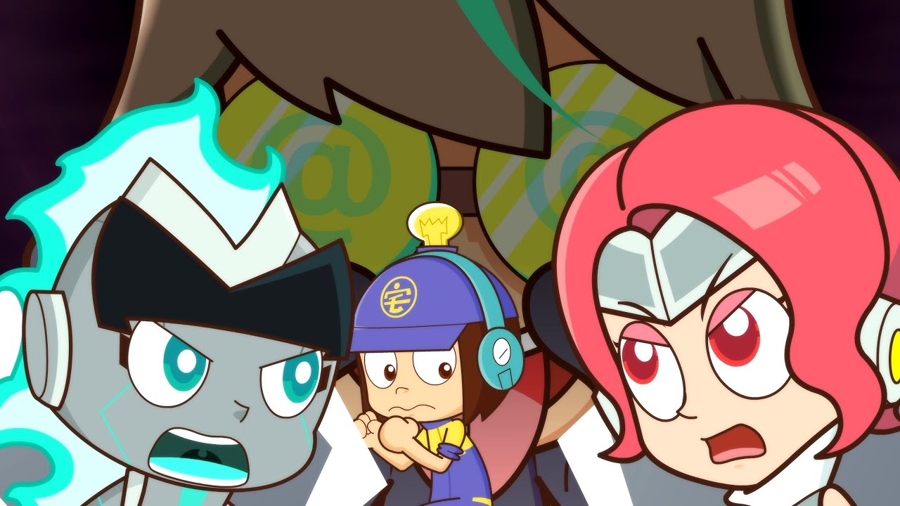 开心超人联盟之机械堡奇遇记 第十五季 47 开心冲击铁拳｜Happy Friends S15 :Magical Spanner EP47｜开心超人第十五季