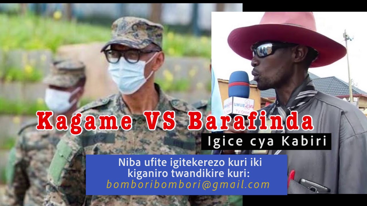 Bombori: Barafinda yahanuriye Perezida Kagame ubuhamya bukomeye.