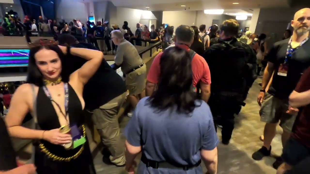 DragonCon 2024 Walk 1
