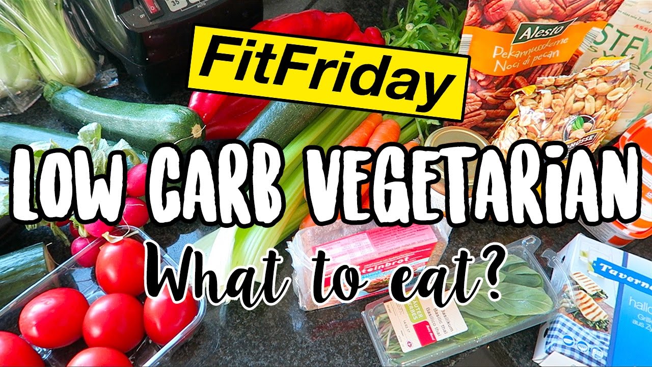 НИЗКОУГЛЕВОДНАЯ ВЕГЕТАРИАНСКАЯ ДИСЦИПЛИНА: Что есть? #FitFriday
