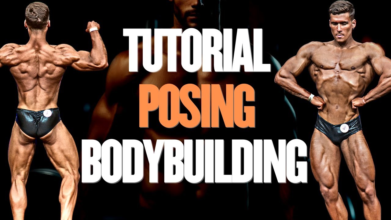 COME POSARE NEL BODYBUILDING - TUTORIAL #posing