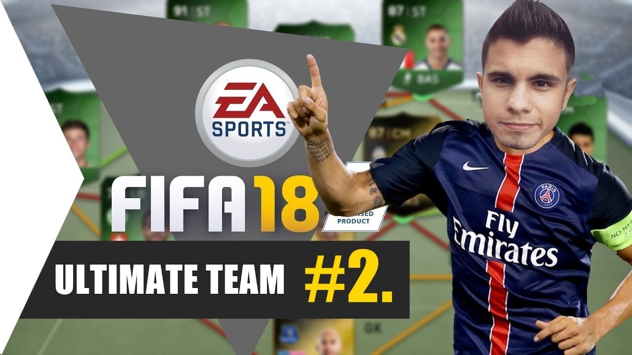 LAG PARTY! :D | FIFA 18 ULTIMATE TEAM #2.