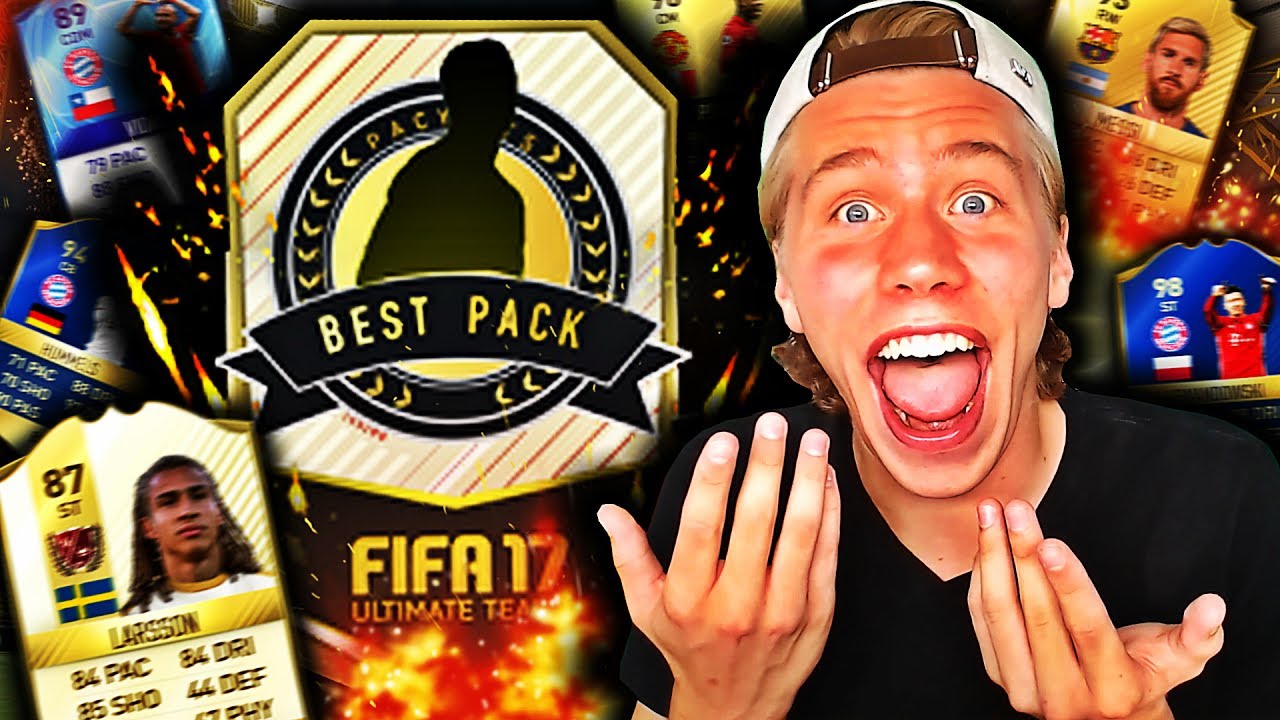 RANDULLE SINE BESTE PAKKER P&Aring; FIFA 17!! 💥