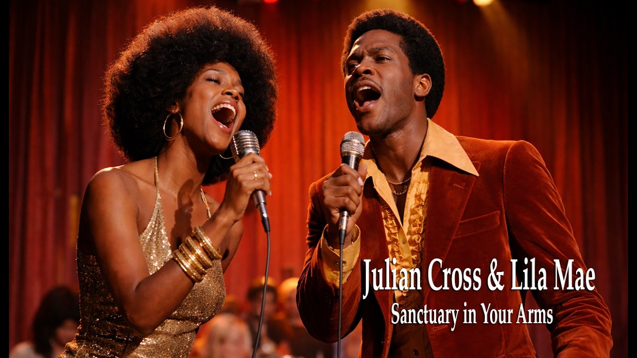Julian Cross & Lila Mae - Sanctuary in your arms