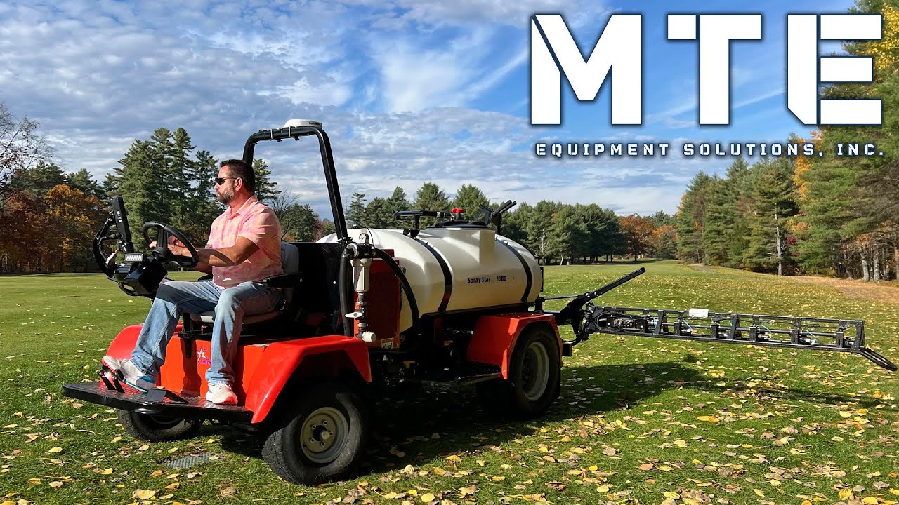 GPS Precision To Reduce Chemical Waste: Smithco Spray Star & Star Command II 4.0