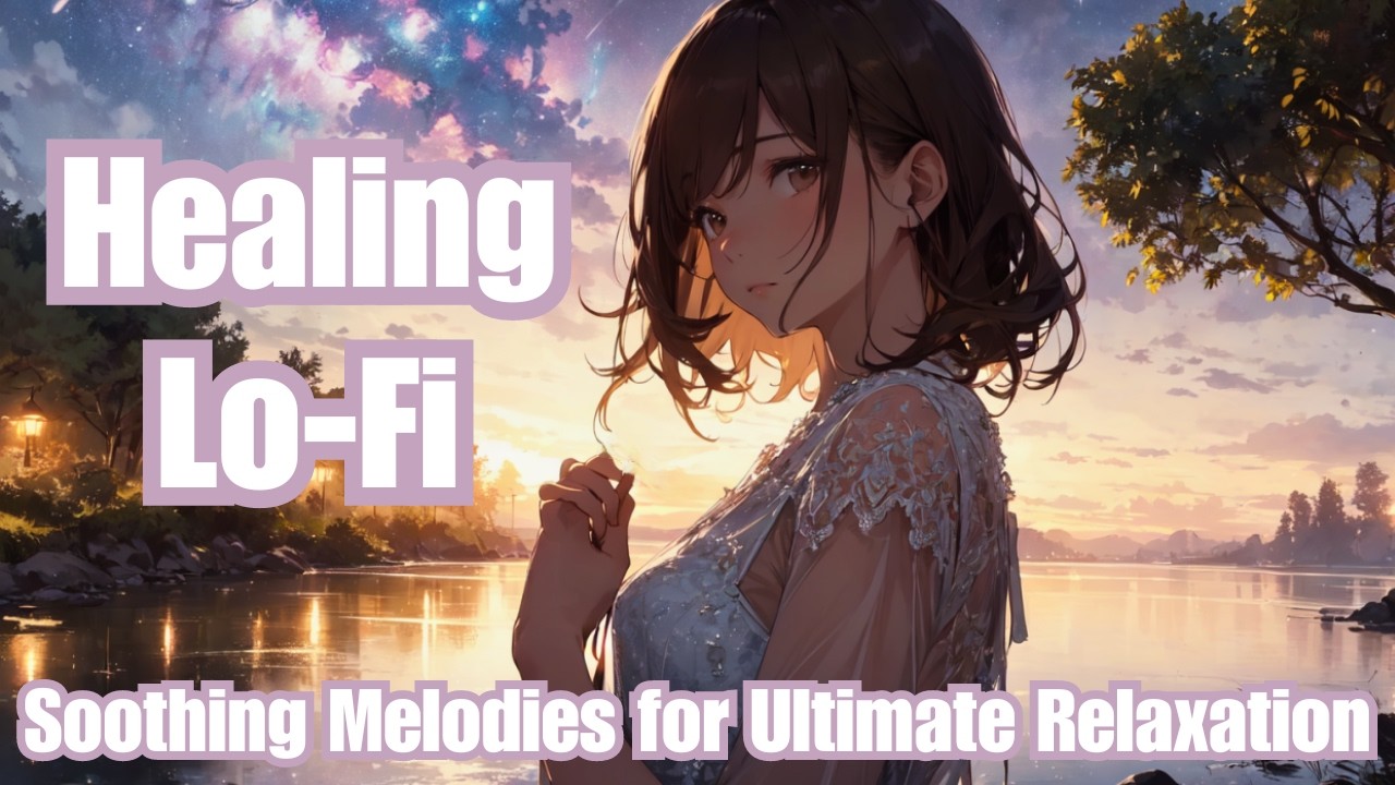 【公式/album offical MV】Healing Lo-Fi: Calming Tunes for Ultimate Relaxation | 究極のリラクゼーションのための癒しのローファイ
