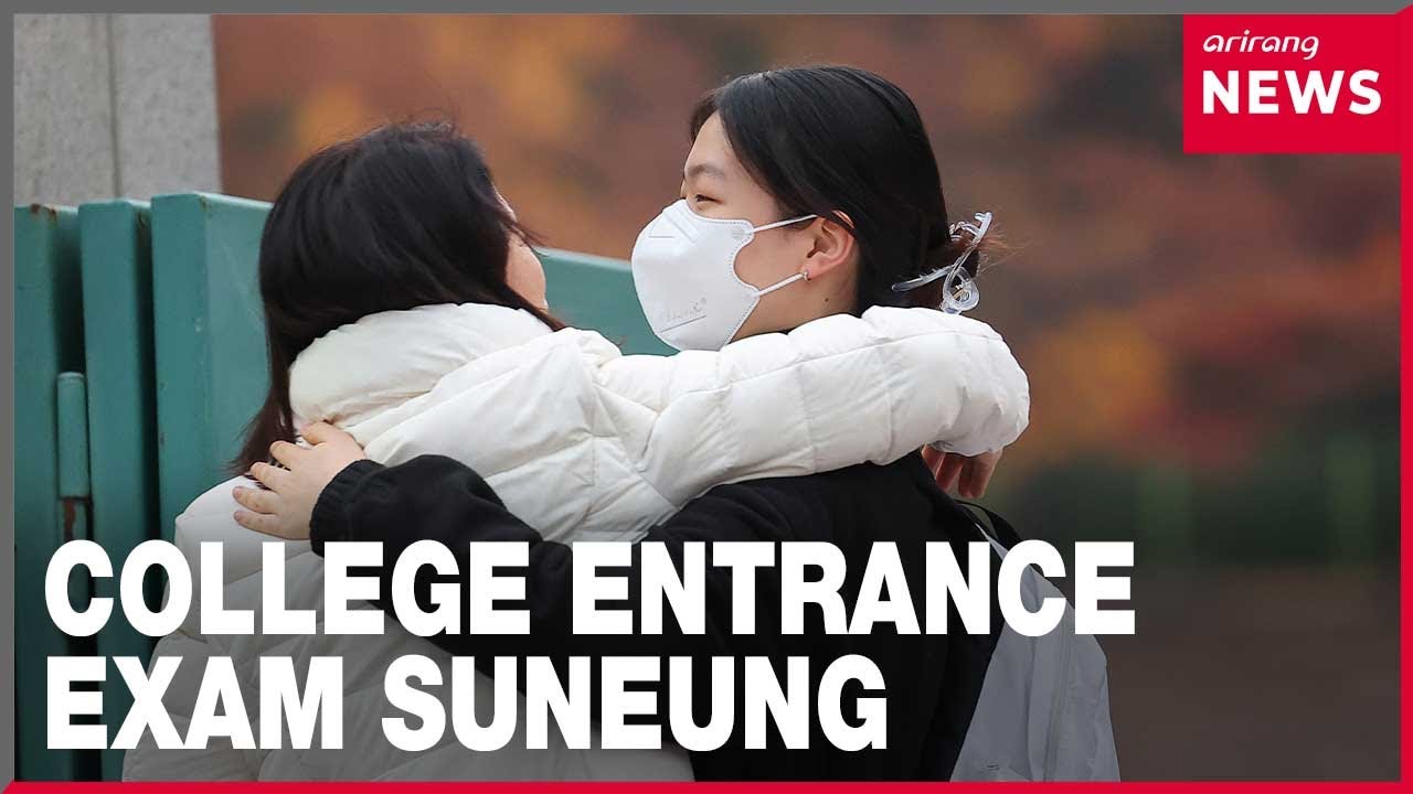 S. Korea's national college entrance exam Suneung under way
