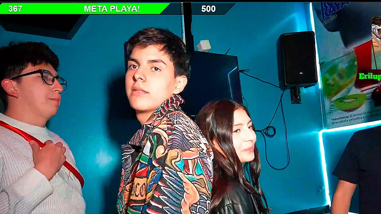 KARAOKE CON CANDY Y ESTEFY | KIKE JAV