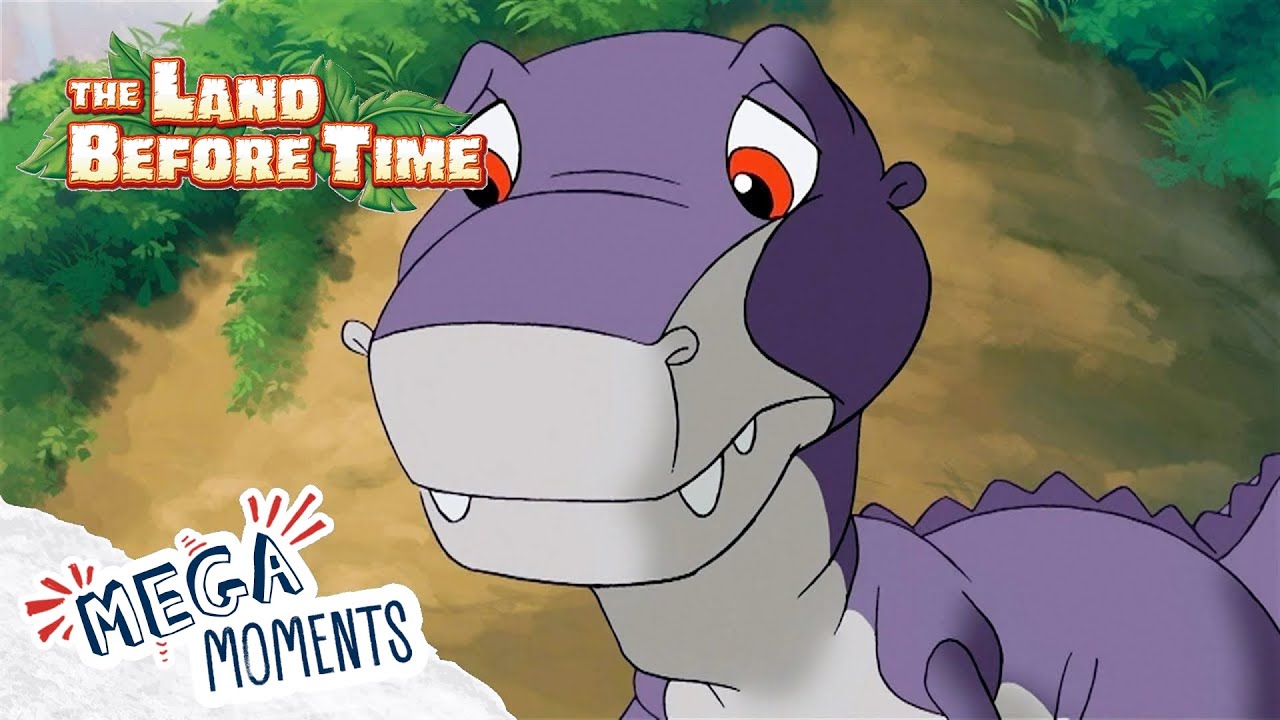 Chomper's Lonely Journey 😞 | The Land Before Time | Full Episodes | Mega Moments