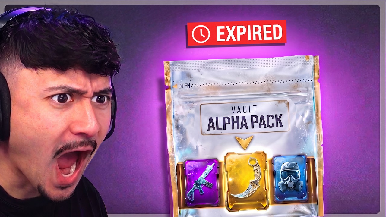 I Opened Alpha Packs That Don&rsquo;t Exist Anymore