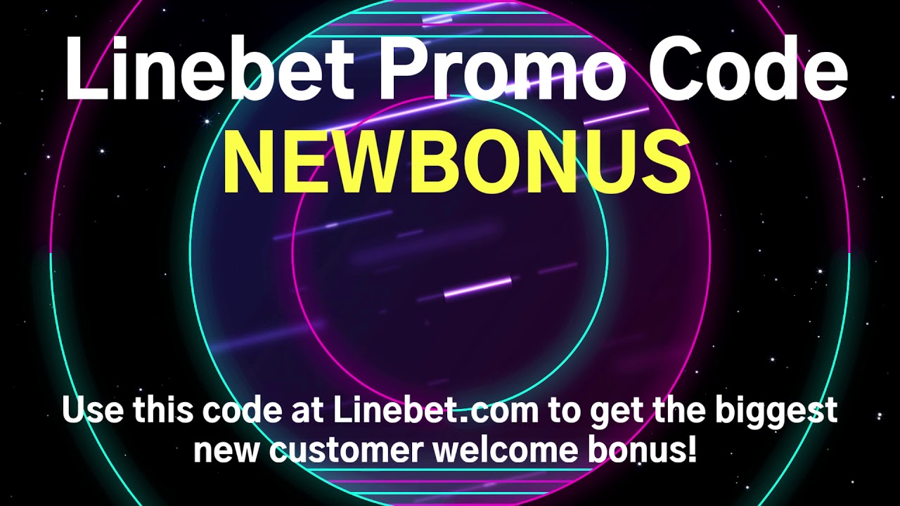 Linebet Promo Code NEWBONUS