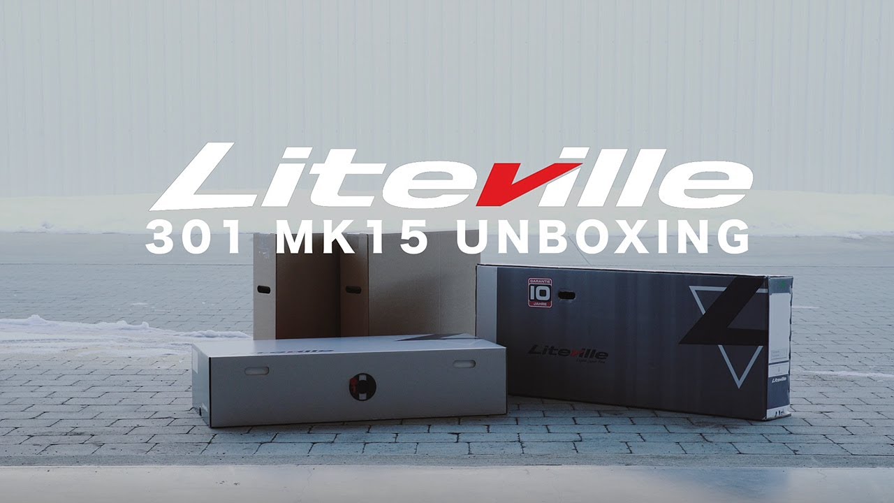 Liteville Unboxing - Assembly of the 301 Mk15