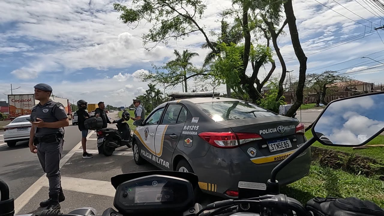 FUI PARADO PELA PRF NA RODOVIA DOS IMIGRANTES!