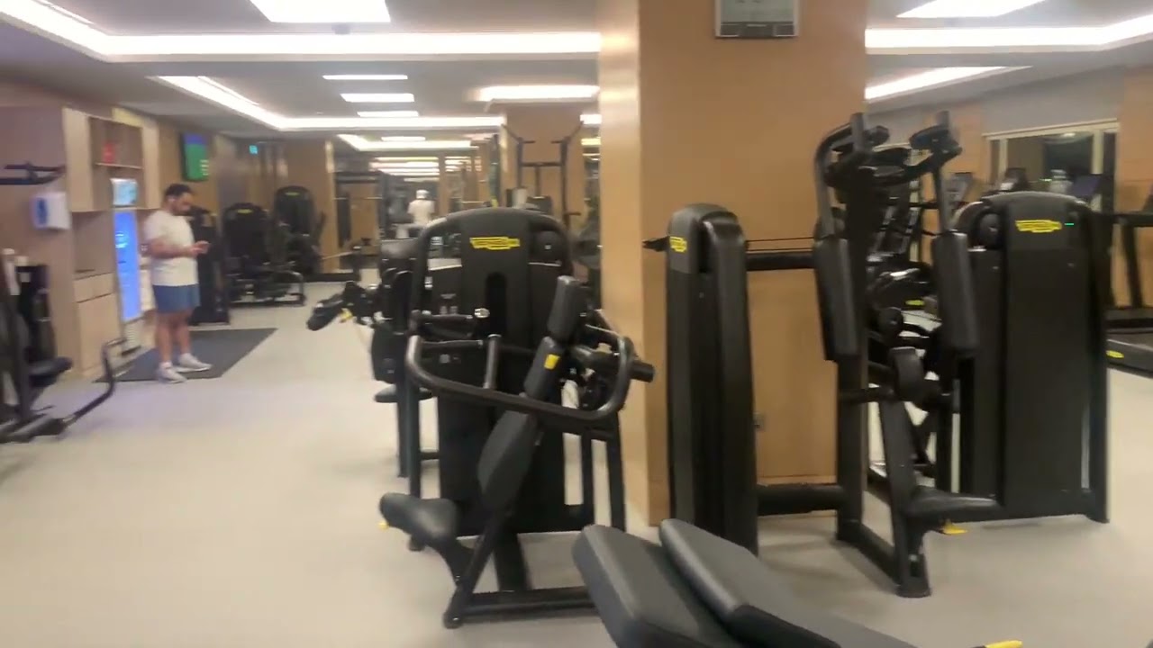 Fitness Gym. Intercontinental Doha Beach.