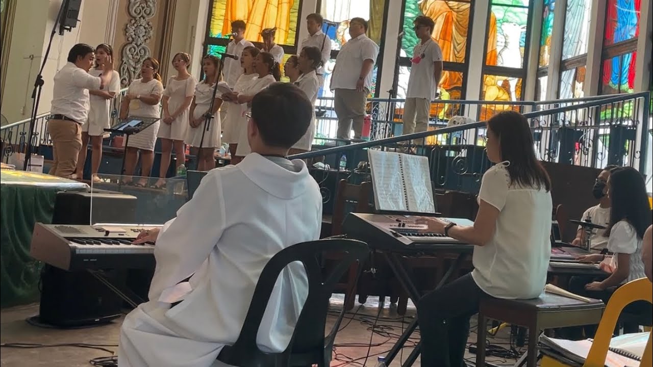 Papuri sa Diyos (Misa Inmaculada Concepcion) - Sir Alejandro Consolacion II