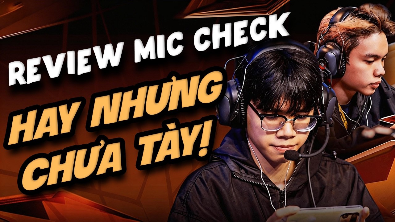 REVIEW MIC CHECK SGP vs 1S: 
