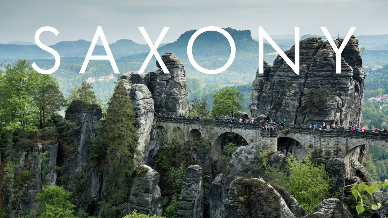 Czech-Saxon Switzerland & Dresden 2019 | GoPro | Drone