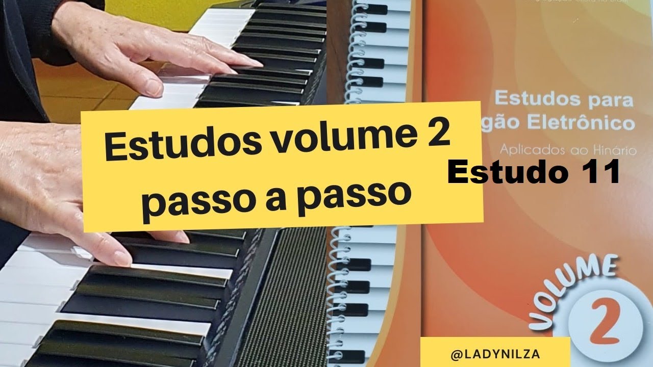 Volume 2 Estudo 11 passo a passo - errata as figuras que também tem uma haste para baixo segura