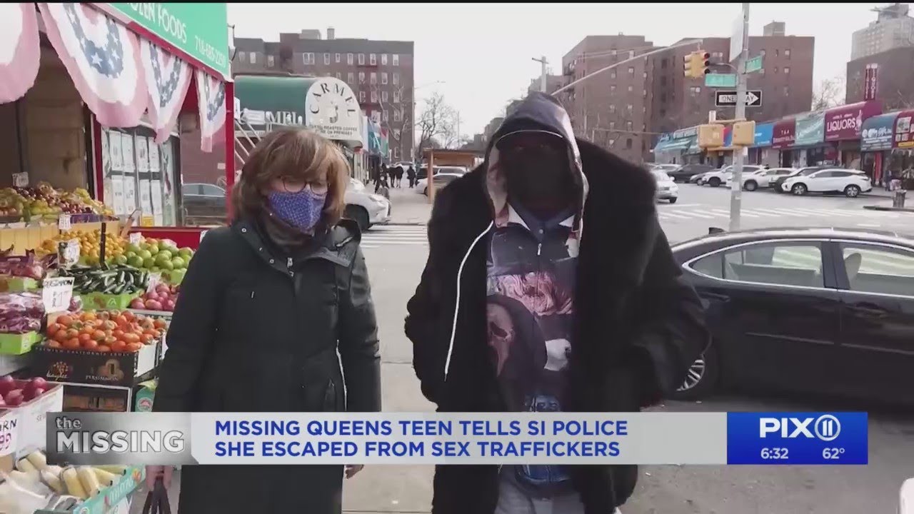 Missing Queens teen escaped traffickers in Staten Island, mother say