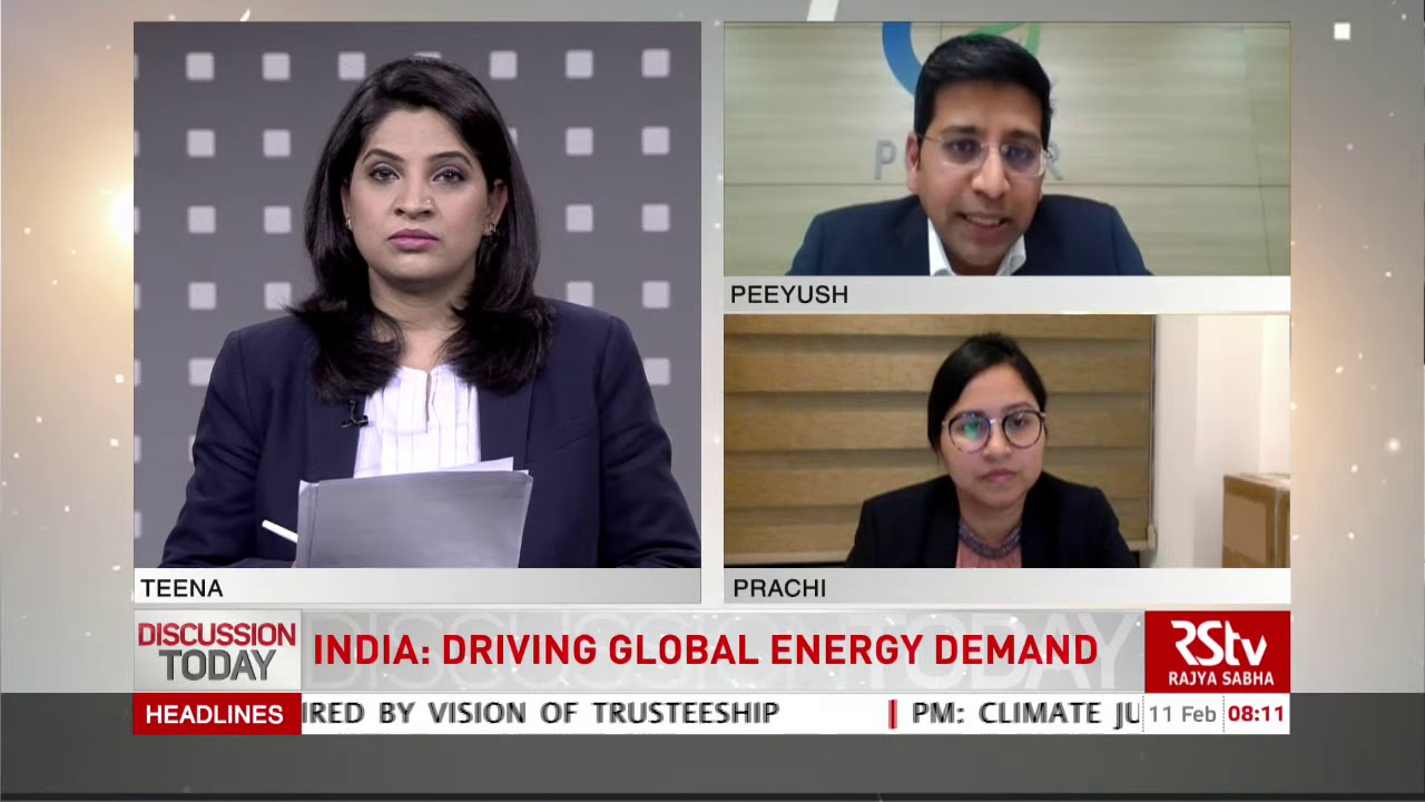 Discussion Today - India: Driving Global Energy Demand