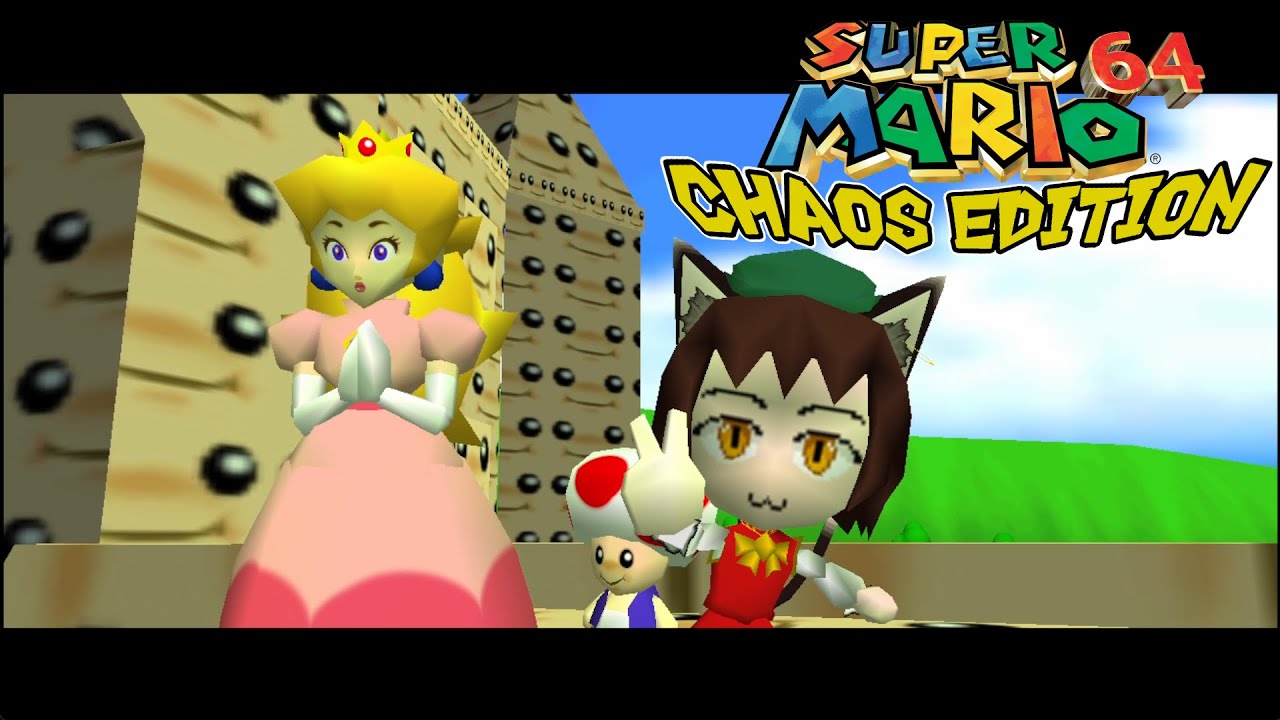 スーパーマリオ64「Chaos Edition」【ゆっくり実況】