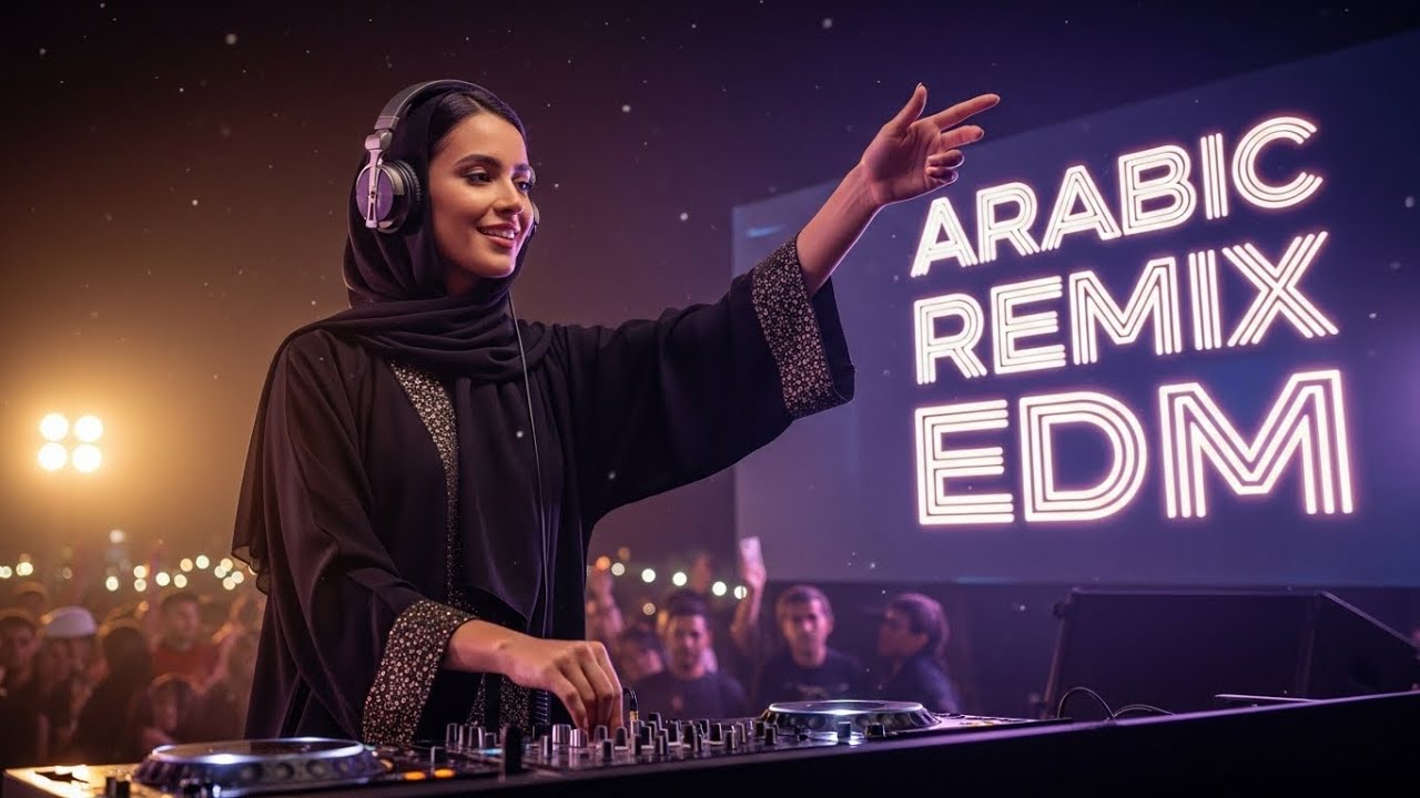 Sandstorm Pulse 2026 ⚡ Arabic EDM Fusion | The Desert Awakens