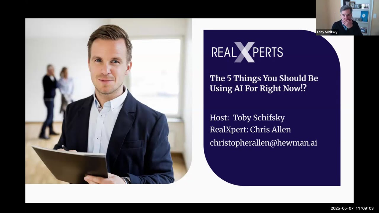 The Top 3 Things You Should Be Using AI For Right Now