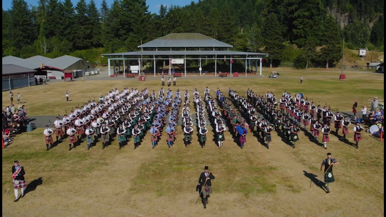 The Pacific Northwest Scottish Highland Games: Highlights from 2023