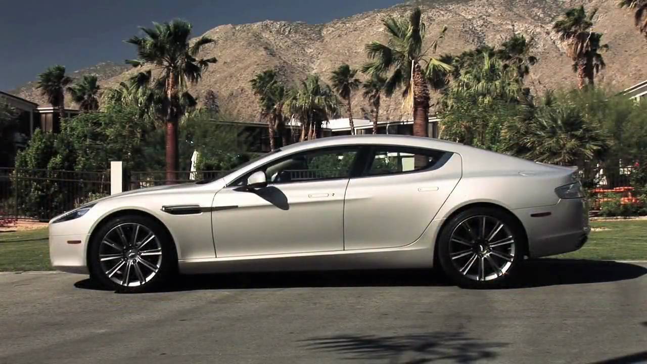 British Super Sedans Square Off! Aston Martin vs. Bentley vs Rolls-Royce
