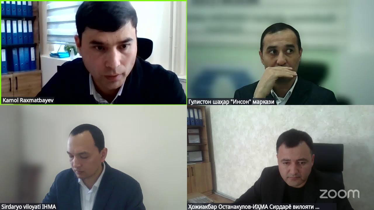 Suhbat Sirdaryo IHMA 16.03.2026