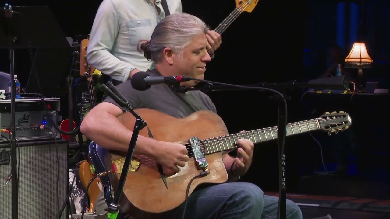 Stephane Wrembel Band performs 