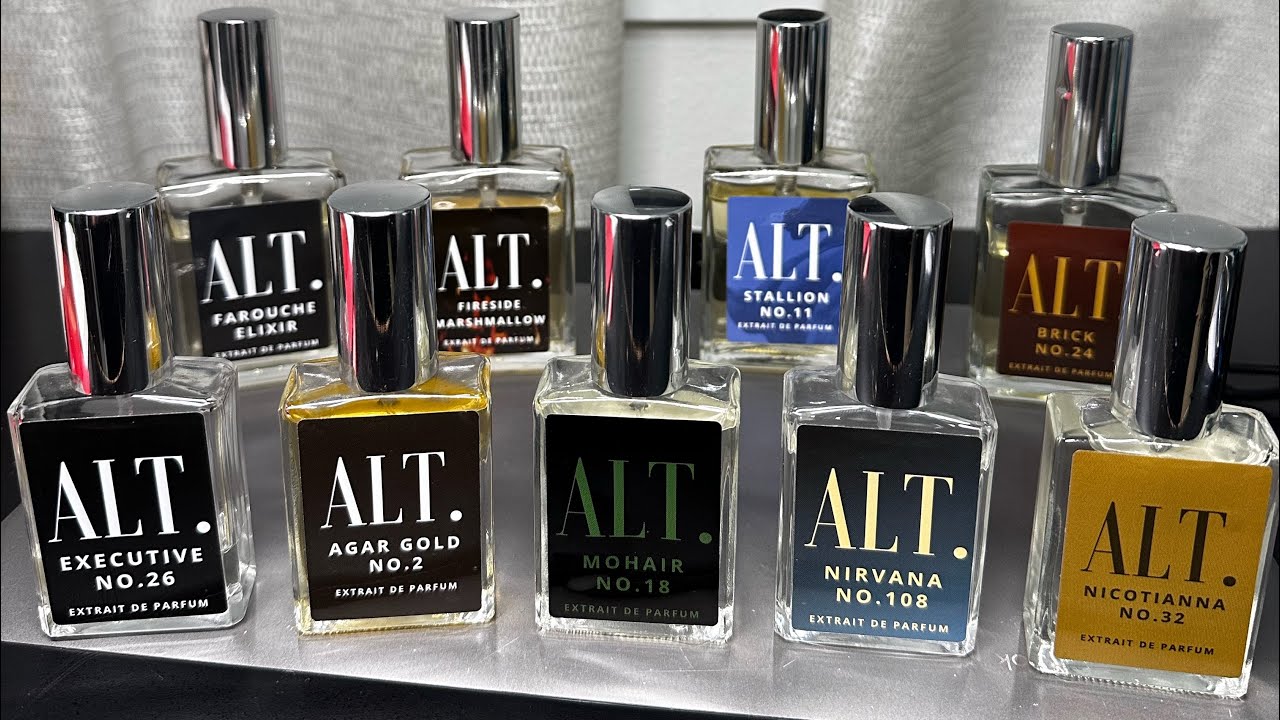 ALT. Fragrances review