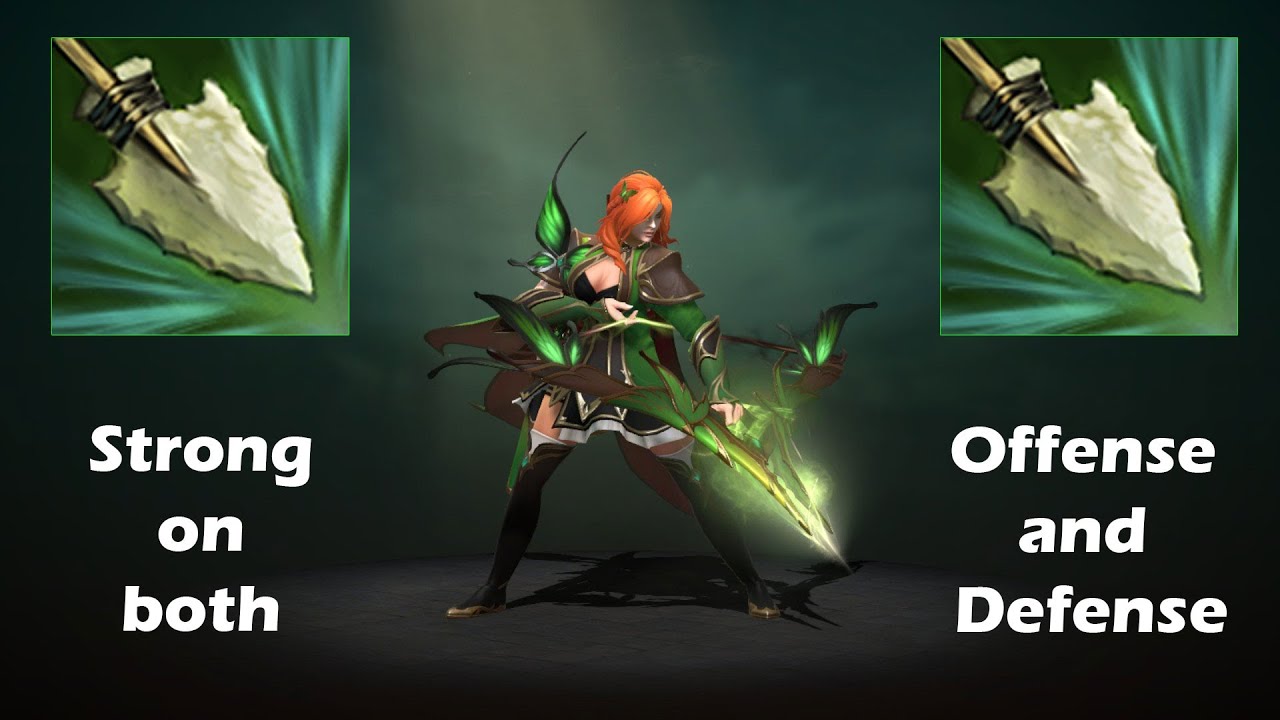 Windranger - Powershot - long-range and powerful, great at killing enemy generals | Dota 2 Noob Club