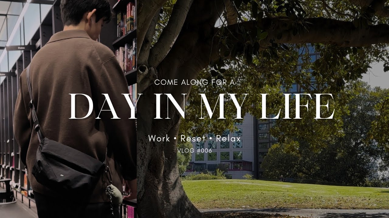 After work shopping EMPORIUM, muji, Readings |relaxing VLOG # 006 MELB 🇦🇺