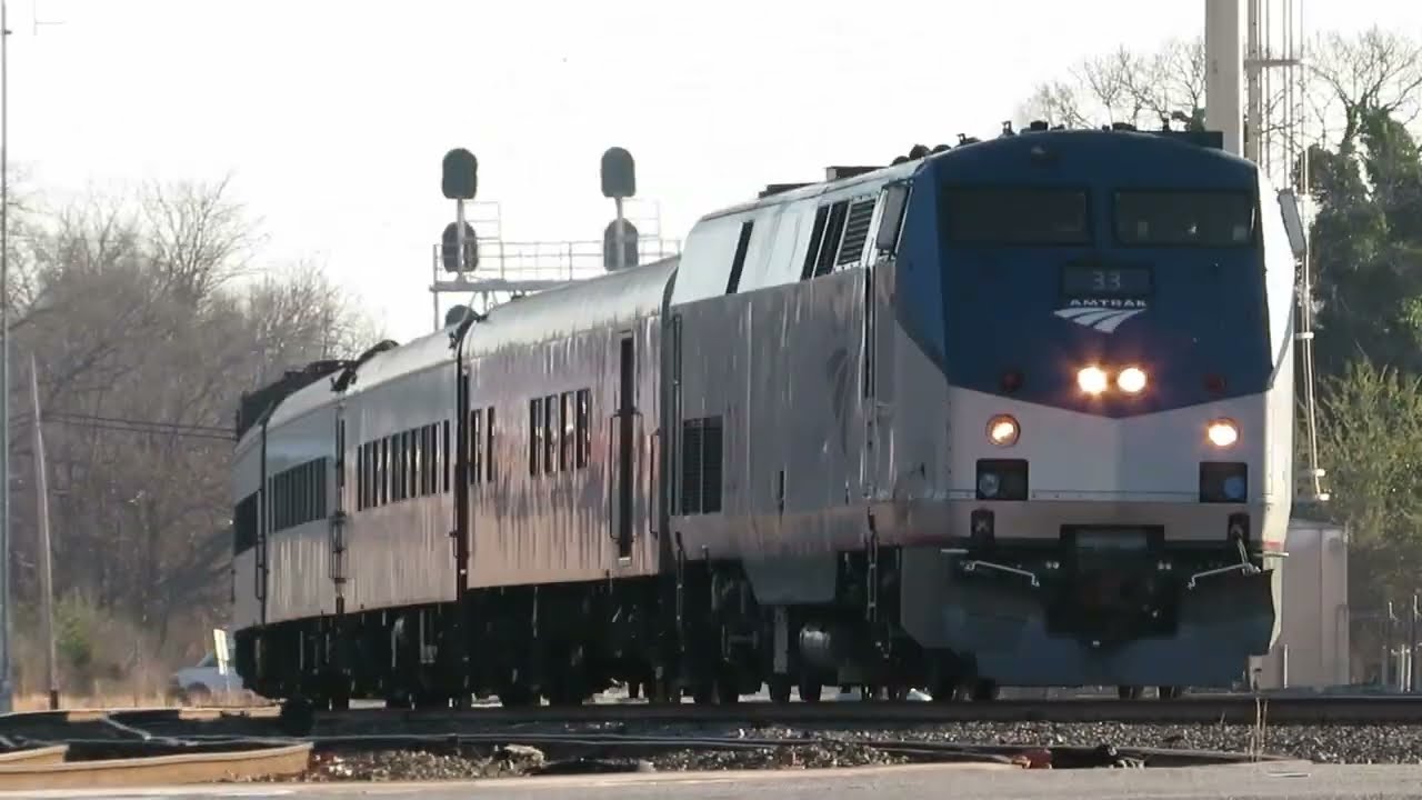 Spring break railfanning Salisbury, NC (3-12-25)