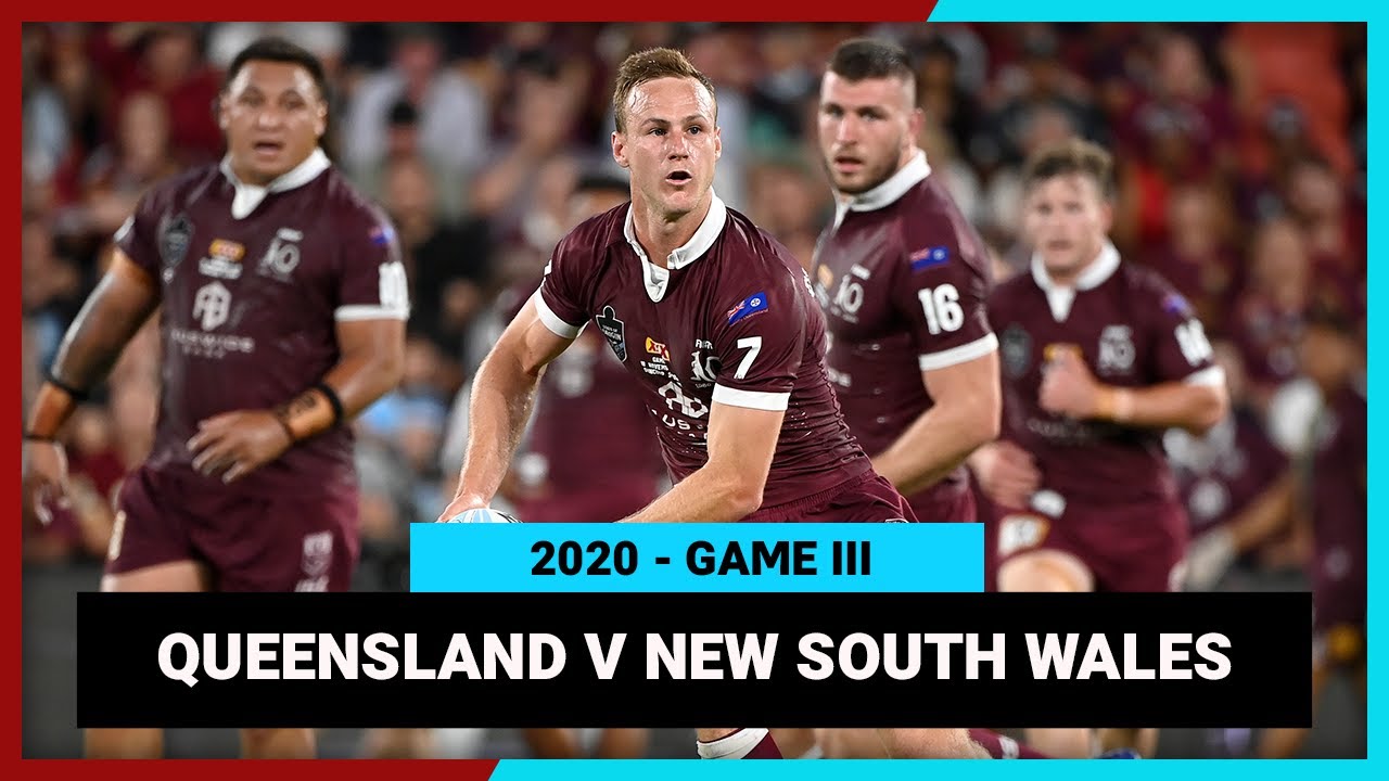 NRL Highlights | QLD Maroons v NSW Blues Game III, 2020 | State of Origin | Full Match Replay | NRL