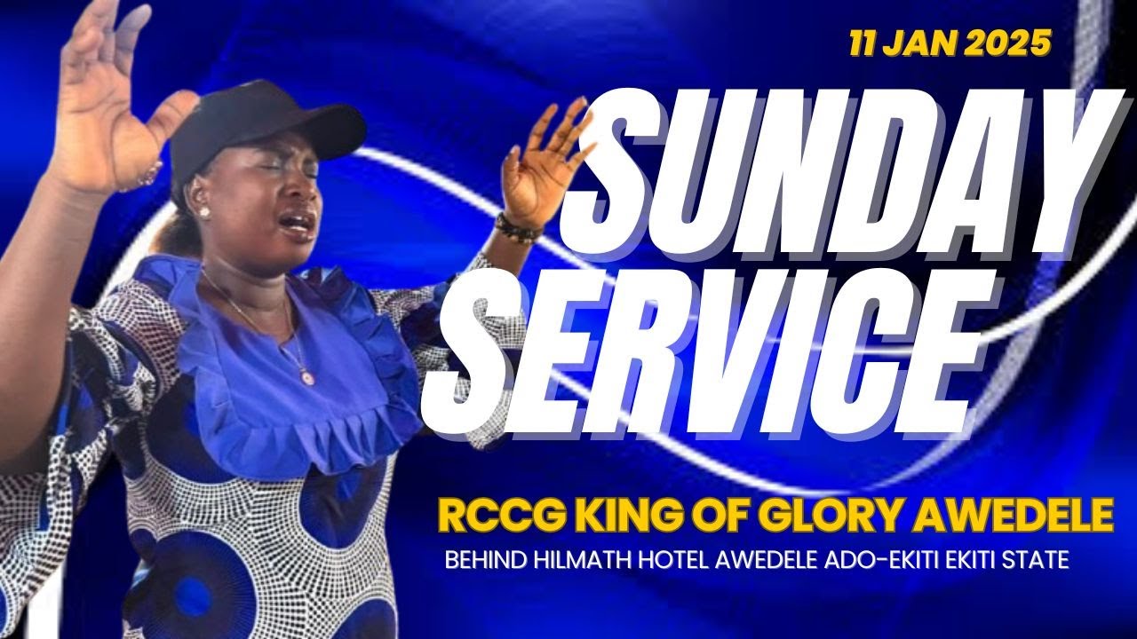 SUNDAY SERVICE | RCCG KING OF GLORY PARISH | PASTOR THEOPHILUS GBADEYAN