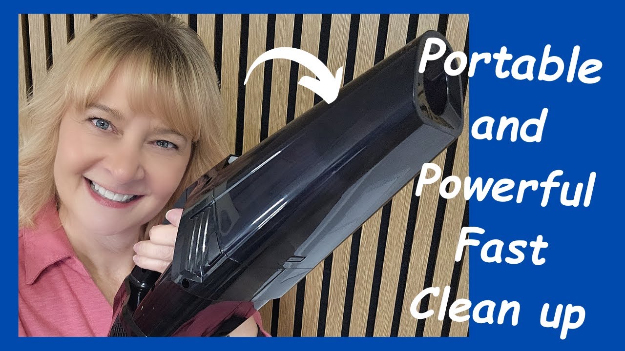 This Cordless Handheld Vacuum Is Surprisingly Powerful (Honest Review)