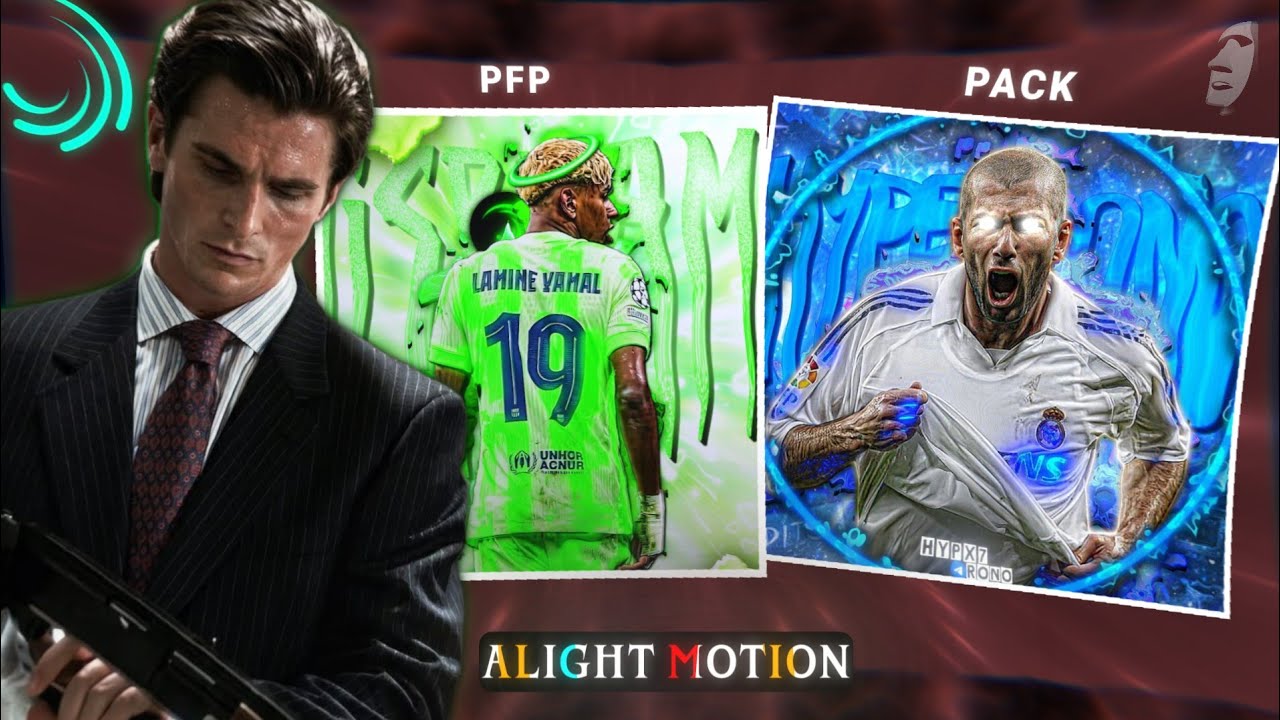 Ae like PFP Pack on Alight Motion (+Preset)
