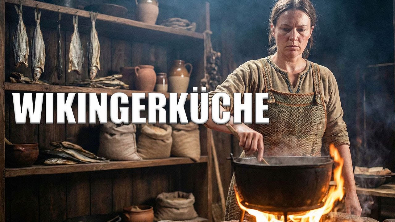 Wikingerküche – Nahrung, Konservierung und Hunger im Norden  Alltag der Wikinger