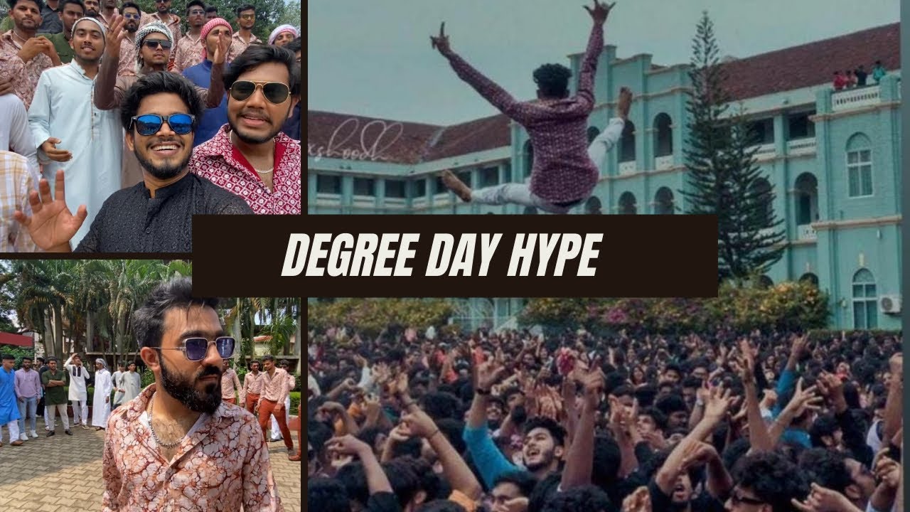 KGF in aloysius?|Degree day Baila2022| st aloysius college mangalore|shakirsas|#aloysius #baila
